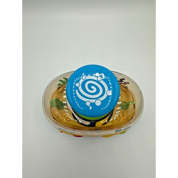 VTech Learn & Spin Aquarium Musical Light Up Toy 2017 Baby Activity - Picture 6 of 9